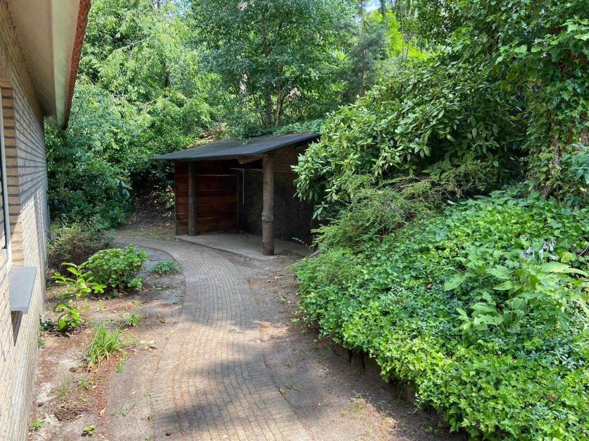 Bosboerderij De Goudsberg Met Hottub In Tuin Villa Лунтерен Екстериор снимка